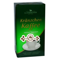 Кофе JJ DARBOVEN Kranzchen Kaffee молотый 500 г (4006581001227)