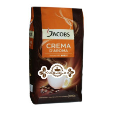 Кофе Jacobs Crema D'Aroma зерновой 1 кг