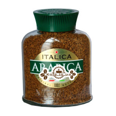 Кофе ITALICA Arabica deLuxe растворимый 100 г ст. б. (4813785002598)