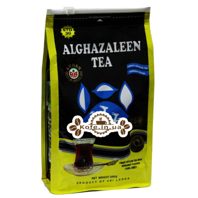 Чай AKBAR Do Ghazal Super Ceylon Earl Grey Tea 200 г економ. пак. (4796015722704)