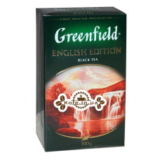 Чай Greenfield English Edition англійська Колекція 100 г к / п (4823096805757)
