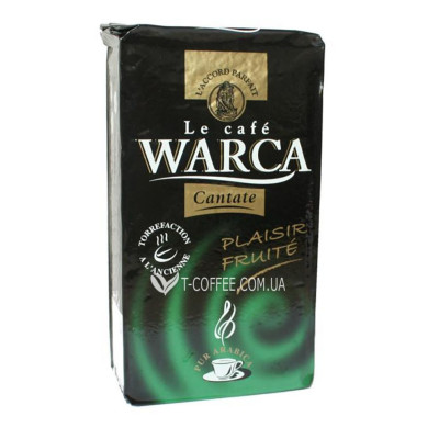 Кофе JJ DARBOVEN Le Cafe Warca Cantate молотый 250 г