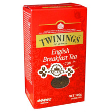 Чай TWININGS English Breakfast Англійська Сніданок 100 г к / п