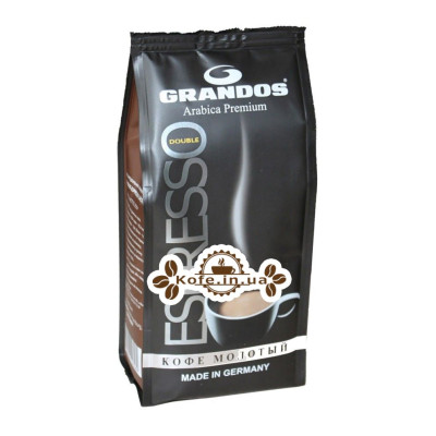 Кофе GRANDOS Espresso молотый 250 г (4009041103189)