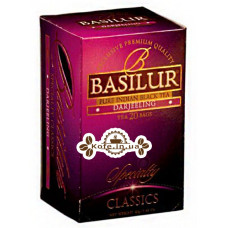 Чай BASILUR Darjeeling Дарджилинг - Избранная Классика 20 х 2 г (4792252000506)