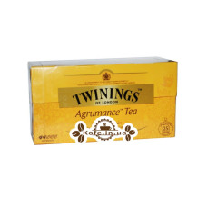 Чай TWININGS Agrumance Tea Цитрусовий 25 х 2 г (070177182977)