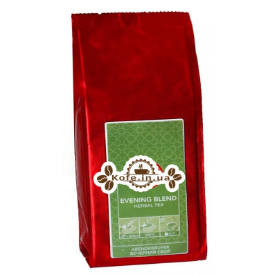Чай Julius Meinl Herbal Infusion Evening Blend Вечерний Сбор 100 г (9000403826666)