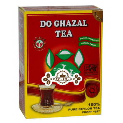Чай AKBAR Do Ghazal Pure Ceylon Tea 100 г к / п (4796015724371)