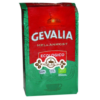 Кофе GEVALIA Mellan Rost Ecologico молотый 450 г (8711000537411)
