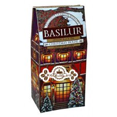 Чай BASILUR Christmas House Різдвяний Будиночок - Будиночки 100 г к / п (4792252927285)