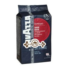 Кофе Lavazza Super Gusto Espresso зерновой 1 кг