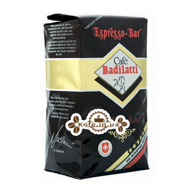 Кава Badilatti Espresso Bar 250 г зернової