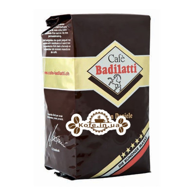 Кофе Badilatti Don Daniele 500 г зерновой