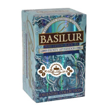 Чай BASILUR Frosty Afternoon Морозный Полдень - Восточная 20 х 2 г