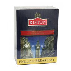 Чай Riston English Breakfast Английский Завтрак 100 г к/п (4792156003764)