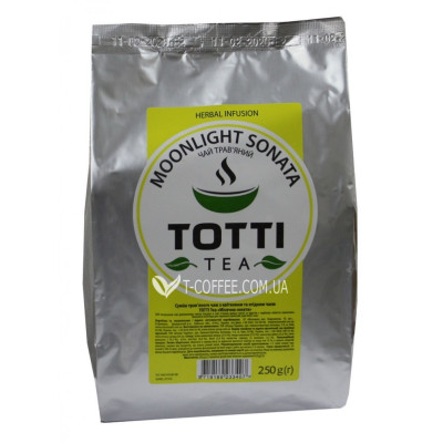 Чай TOTTI Moonlight Sonata Місячна Соната 250 г ф / п (8719189233407)