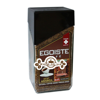Кофе Egoiste Special цельнозерновой растворимый 100 г ст. б. (7610121710516)