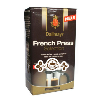 Кофе Dallmayr French Press молотый 250 г