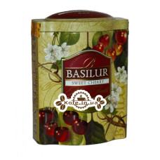 Чай BASILUR Sweet Cherry Черешня - Чарівні Фрукти 100 г ж / б (4792252918061)