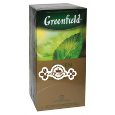 Чай Greenfield Green Melissa Мелисса 25 х 1,5 г (4823096802343)