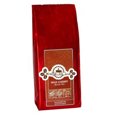 Чай Julius Meinl Wild Cherry Дика Вишня 250 г (9000403798758)