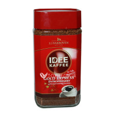 Кофе JJ DARBOVEN IDEE KAFFEE Gold Express decaffeeinated растворимый 200 г ст. б. (4006581505312)