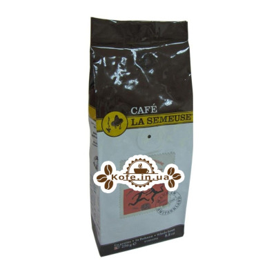 Кофе La Semeuse Sidamo Athiopie зерновой 250 г
