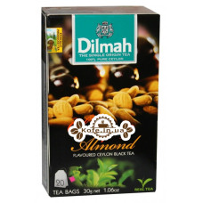 Чай Dilmah Black Tea Cherry Almond Вишня Миндаль 20 x 1,5 г (9312631142082)