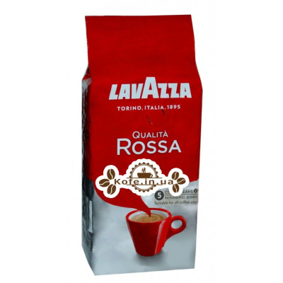 Кофе Lavazza Qualita Rossa зерновой 250 г (8000070036284)