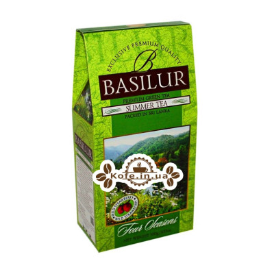 Чай BASILUR Summer Tea Літній - Пори Року 100 г к / п (4792252915497)