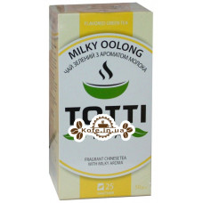 Чай Totti Milky Oolong Молочний Улун 25 x 2 г (8719325127027)