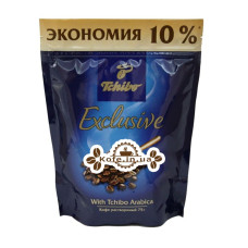 Кофе Tchibo Exclusive растворимый 75 г эконом. пак. (4607066401862)