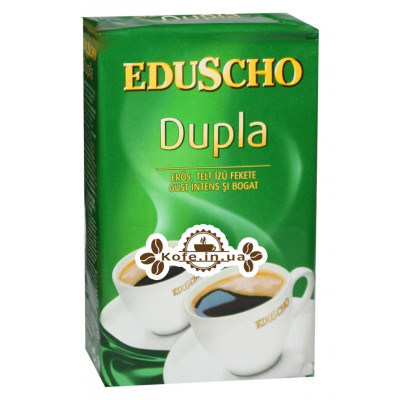 Кава EDUSCHO Dupla мелена 250 г (5997338141633)