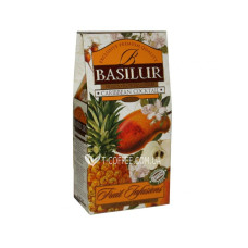 Чай BASILUR Caribbean Cocktail Карибський Коктейль - Фруктові Коктейлі 100 г к / п (4792252923874)
