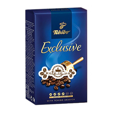 Кофе Tchibo Exclusive зерновой 250 г