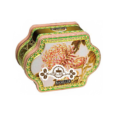 Чай BASILUR Chrysanthemum Хризантеми - Чарівна Колекція 100 г ж / б (4792252925533)
