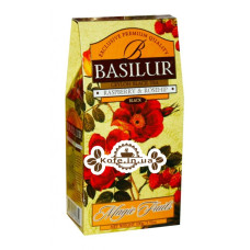 Чай BASILUR Raspberry Rosehip Малина Шипшина - Чарівні Фрукти 100 г к / п (4792252100350)