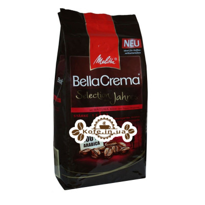 Кофе Melitta Bella Crema Selection Des Jahres 2017 зерновой 1 кг (4002720008096)