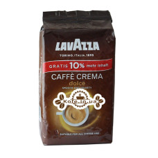 Кофе Lavazza Dolce Caffe Crema зерновой 1 кг + 100 г
