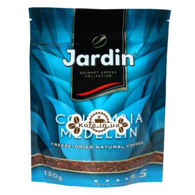 Кава Jardin Specialty Colombia Medellin розчинна 130 г (4823096803623)