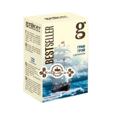 Чай GRACE! Earl Grey Граф Грей - Бестселлер 100 г к/п (5060207692649)