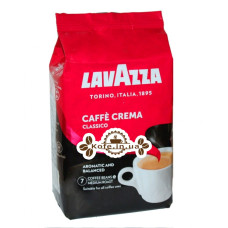 Кофе Lavazza Caffe Crema Classico зерновой 1 кг (8000070027411)