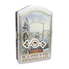 Чай BASILUR Winter Зима - Окна 100 г ж/б