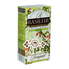Чай BASILUR White Magic Біле Чари - Букет 25 х 1,5 г (4792252918870)