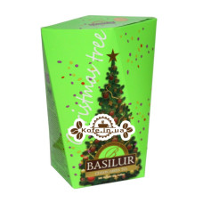 Чай BASILUR Елка Зеленая - Рождественская Ель 85 г к/п (4792252932722)
