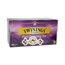 Чай TWININGS Pure Darjeeling Tea Дарджилінг 25 х 2 г (070177078805)