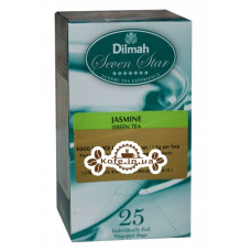 Чай Dilmah Seven Star Green Tea Jasmine Жасмин 25 x 1,5 г