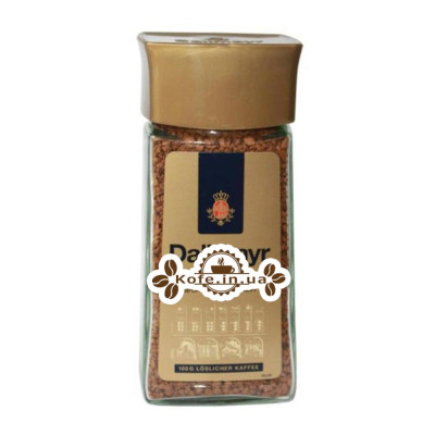 Кофе Dallmayr Gold растворимый 100 г ст. б. (4008167070504)
