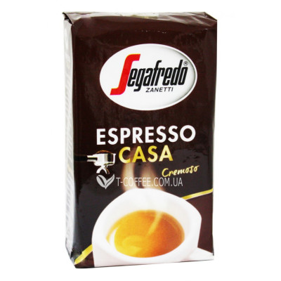 Кофе Segafredo Espresso Casa молотый 250 г (8003410344117)