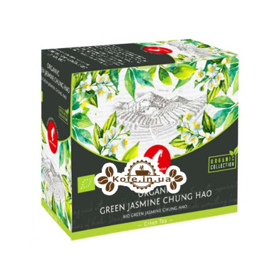 Чай Julius Meinl Bio China Green Jasmin Chung Hao Китайський Зелений Жасмин Чунг Хао 20 x 3,25 г